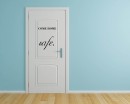 Come Home Safe Quote Wall Stickers Home Lettering Quote Wall Decal